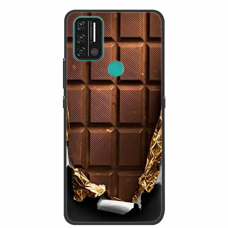 Stylish Soft TPU Silicone Phone Case - Fashionable Back Cover s Capa
