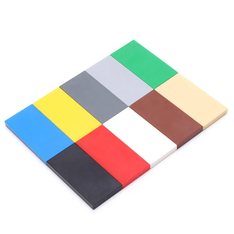 

DIY Building Blocks Thin Figures Bricks Smooth 2x4 90PCS lot 8Color Educational Creative Compatible With Legoe Toys for Children