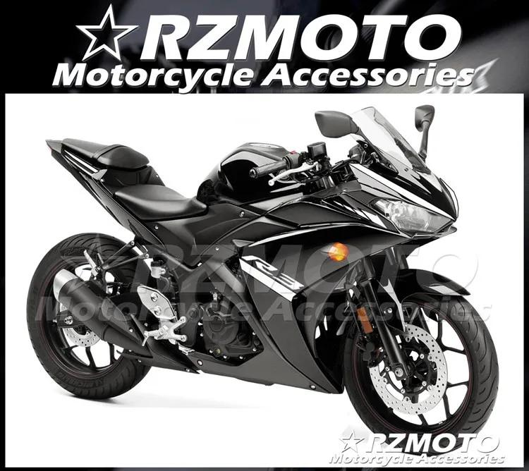 Новый ABS мотоцикл полный обтекатель комплект подходит для YAMAHA YZF R3 R25 2015 2016 2017 15 16 17