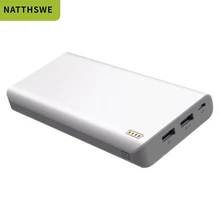 Портативный внешний аккумулятор NATTHSWE 20000 mAh PD для быстрой зарядки 3,0 20000 mAh для Xiaomi Mi 9