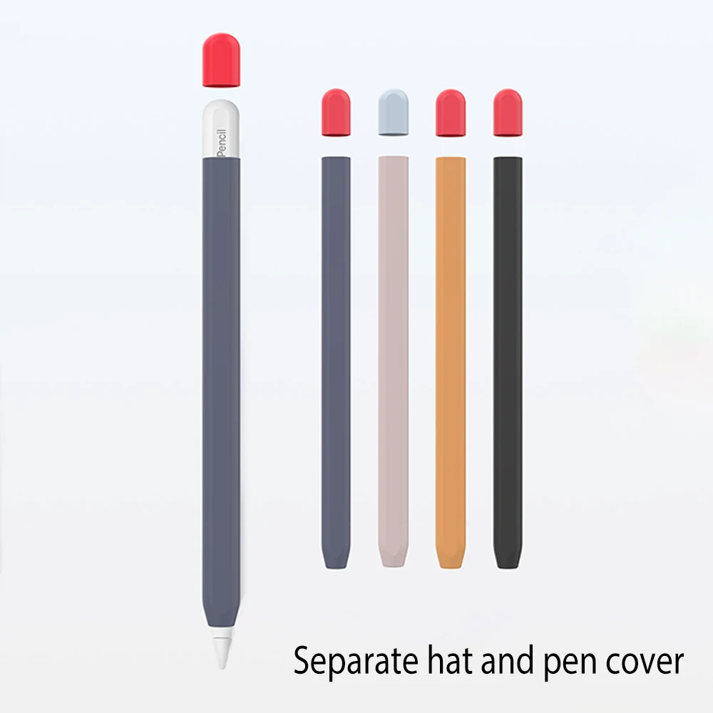 Чехол для Apple Pencil 2 1 й Карандаш чехол планшета сенсорный Стилус защитный