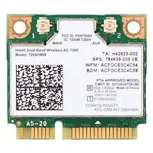 7260AC мини аксессуары для дома интерфейс сетевая карта Bluetooth 4,0 легко применяется беспроводной Wlan адаптер широкий охват двухдиапазонный