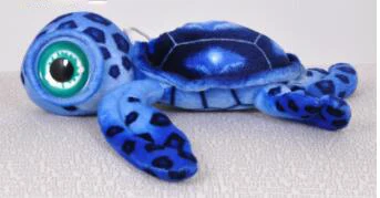 Simulated turtle Children Plush Toy Baby Kids Stuffed Toy Christmas Gift big eyes Turtle ocean animals