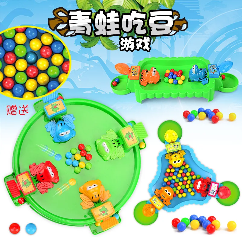 

Feeding Swallow Beads Frog PAC-Casual Brain Tabletop Game Parent And Child Interactive Game CHILDREN'S Toy