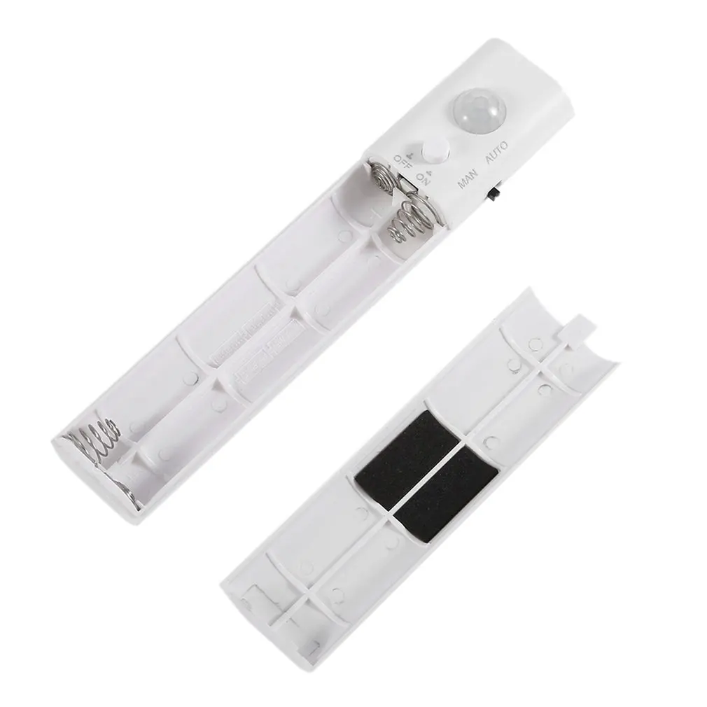 1M 30LED Waterproof LED Motion Sensor Strip Light Neutral White/Warm White Human Body Sensor lights Newest