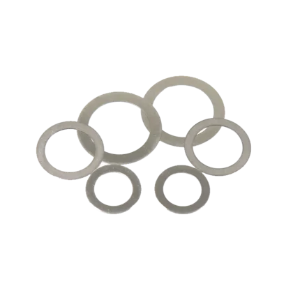 Inner Dia: M12x17mmx0.8mm WSHR-79937 50pcs M12 Ultra-Thin Flat Washers Gaskets Aluminum Washer Gasket 17mm-20mm Outer Dia 0.1mm-1mm Thickness 