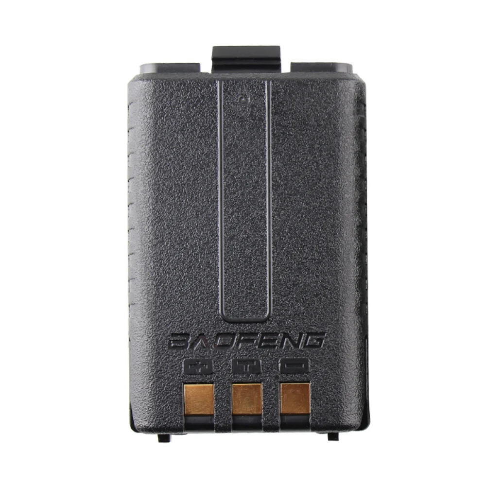 Black 1800 мА/ч, BL-5 литий-ионный аккумулятор Baofeng uv5r Батарея для РАДИОТЕЛЕФОНА Walkie Talkie “иди и аксессуары Baofeng UV-5R Uv-5re UV-5ra UV 5r Батарея - Цвет: Black