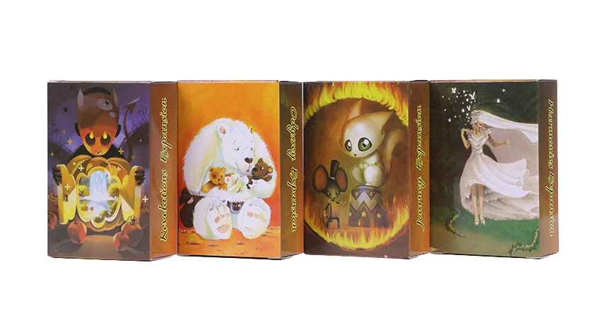 84 Cards Mini Tell Story Card Games Imagination Education Toys For Kids Home Party Fun Table Board Game Gifts