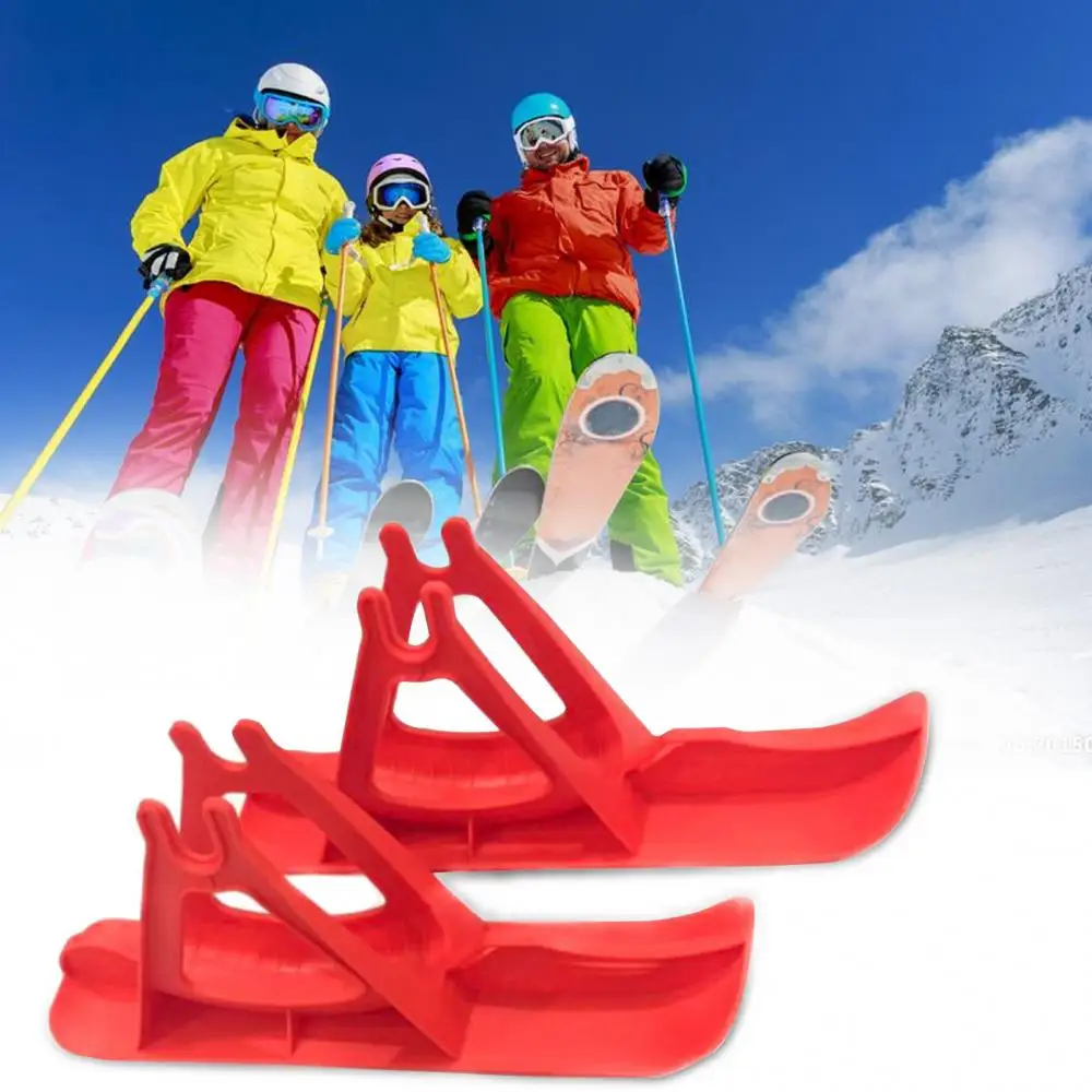 Balance Bike Snow Sledge Board Ski Kids Outdoor Training Bicycle Skiing Walker