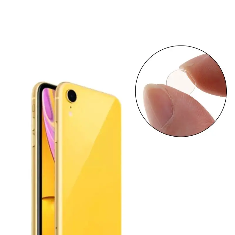 For iPhone XR Rear Camera Lens Protector Tempered Glass Protective Back Film