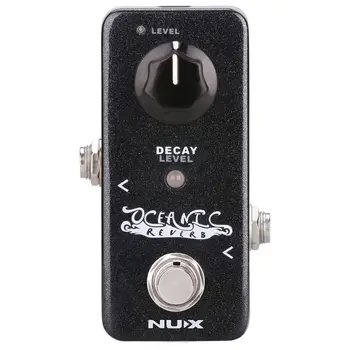 

NUX Oceanic Digital Reverb Guitar Effect Pedal Wet/Dry Control Mini Core Stompbox NRV-2