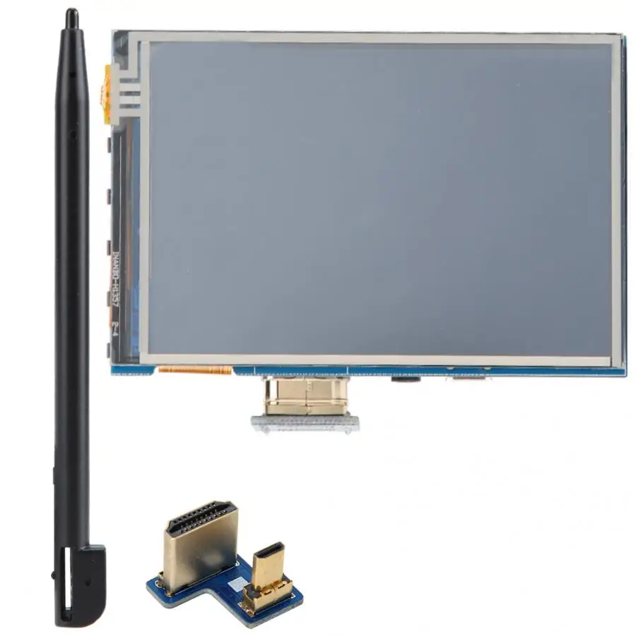 3.5 Inch 1080P IPS Wide Viewing Angle LCD Touch Screen Display for Raspberry Pi 4B | Компьютеры и офис