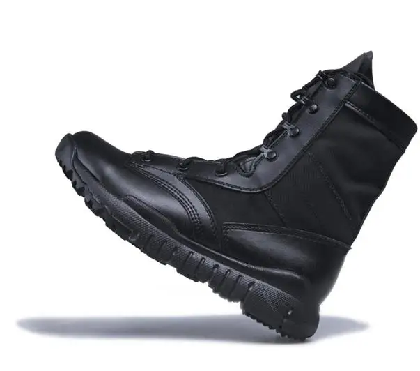 Сверхлегкие мужские армейские ботинки; Военная обувь; армейские ботильоны для мужчин; ботинки-дезерты/джунгли; Уличная обувь; Размеры 35-46