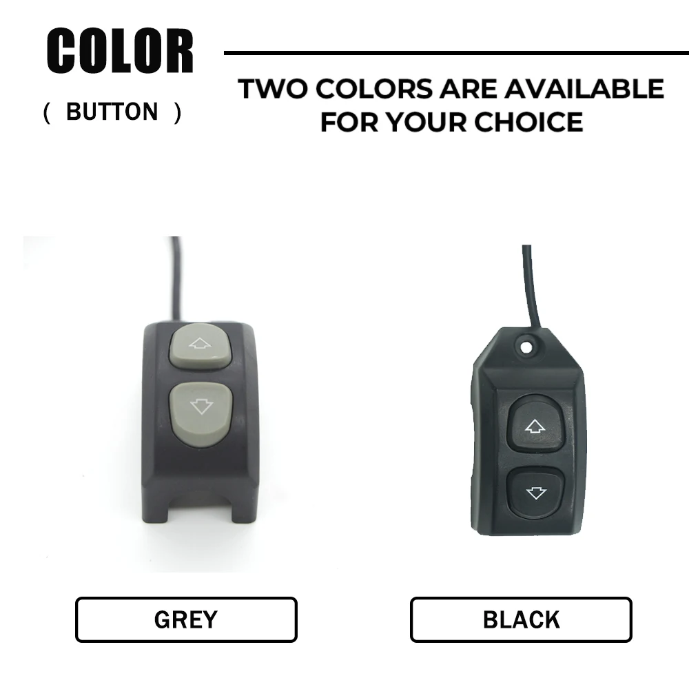 Motorcycle Accessories For BMW R1200GS R1250GS R1200 R1250 GS Adventure Adv LC 2013-Windshield Windscreen Electric Elevator Remote Control Switch