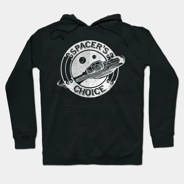 Мужская толстовка с капюшоном Spacer's Choice Distressed Logo The Outer myres by threadbaregaming(1) женская уличная одежда