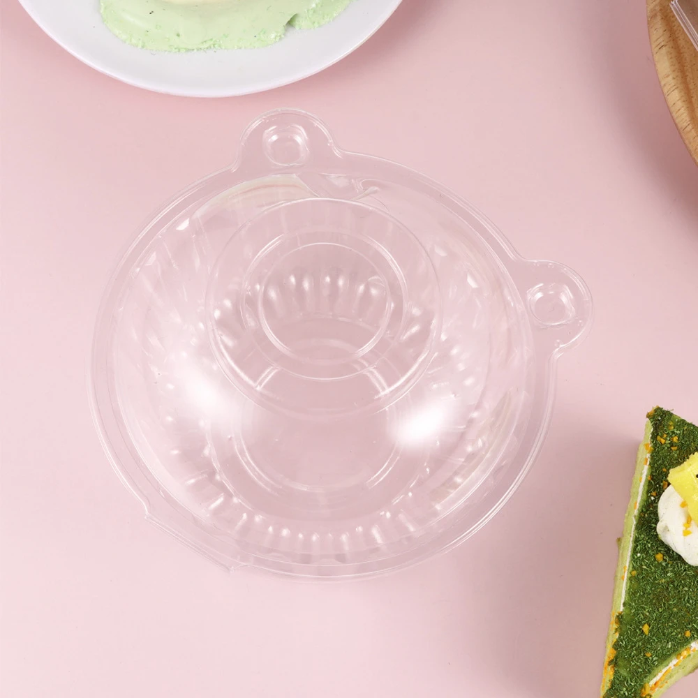 Cajas desechables con forma de búho para repostería, exquisitas transparentes, para cupcakes, 1 Set/100 Uds.|Envoltorios y bolsas de regalo| - AliExpress