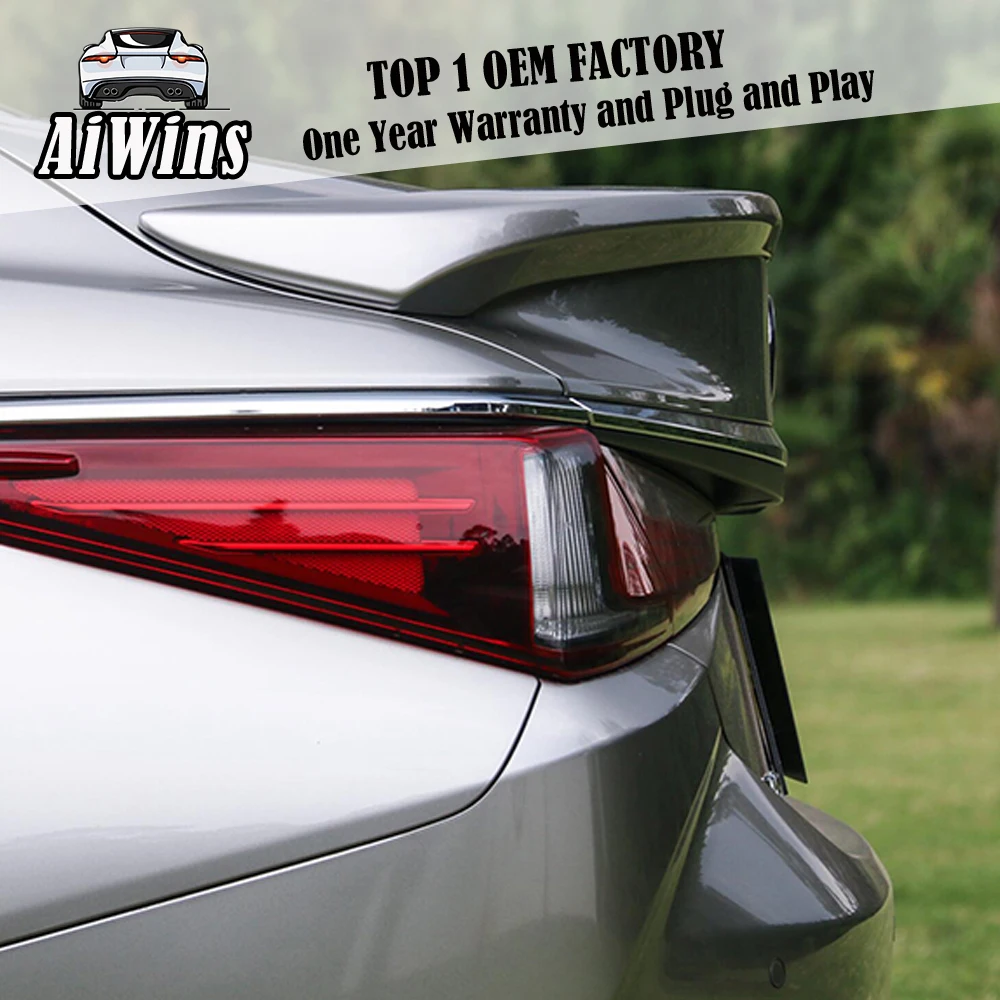 Aiwins для- Lexus ES200 Tail ES260 300h Motion tail углеродное волокно Материал автомобильный хвост стиль