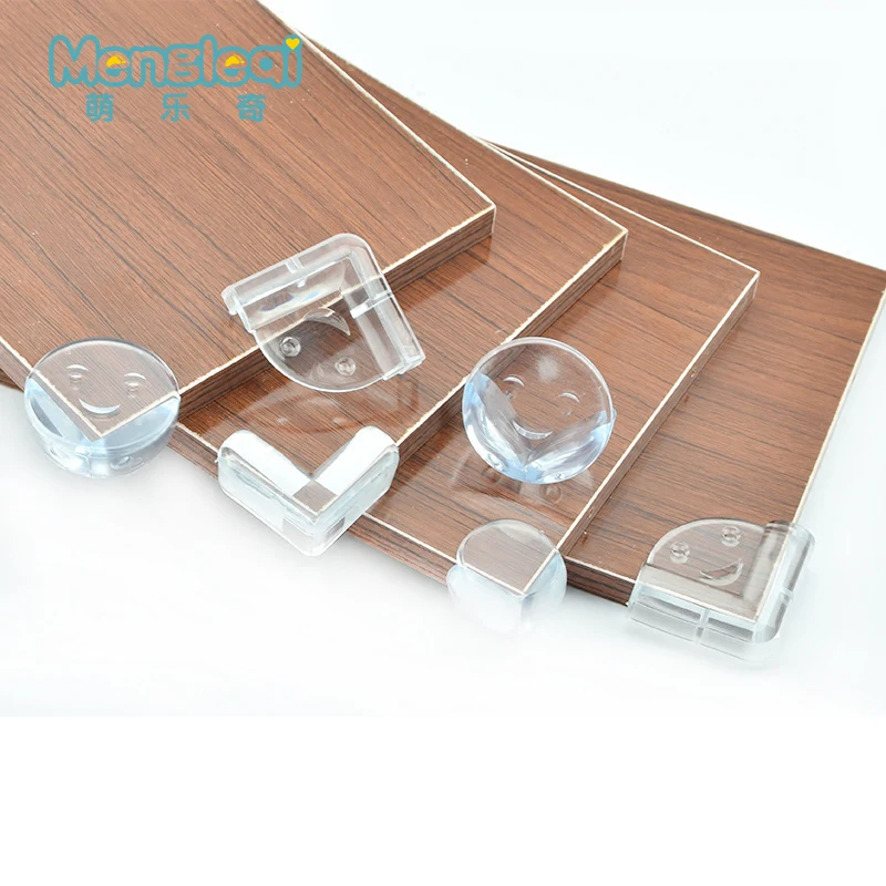 Almohadillas protectoras de silicona para bebés, protectores de bordes de esquina de la Mesa, anticolisión, 4 Uds.