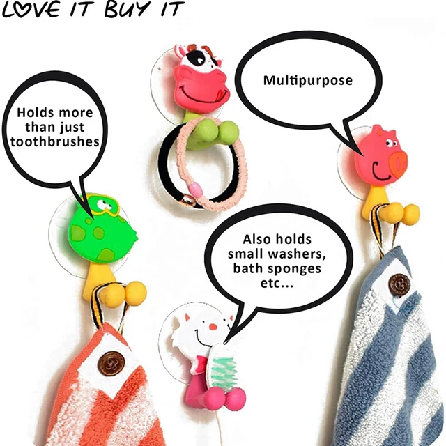 Portaspazzolino Da Parete Senza Foratura - 2 Pezzi Con Supporto Magnetico Per Spazzolini Elettrici (Blu E Rosso) - Foto 13