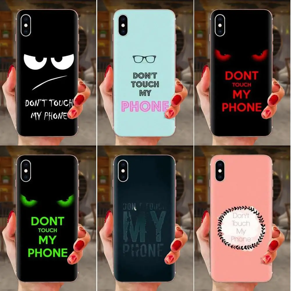 Не трогайте Мобильный телефон Xiaomi CC9 CC9E Mi 3 4 4i 5 5S 6 6X 8 9 SE Play Plus Pro Lite A1 Mix 2 Note |