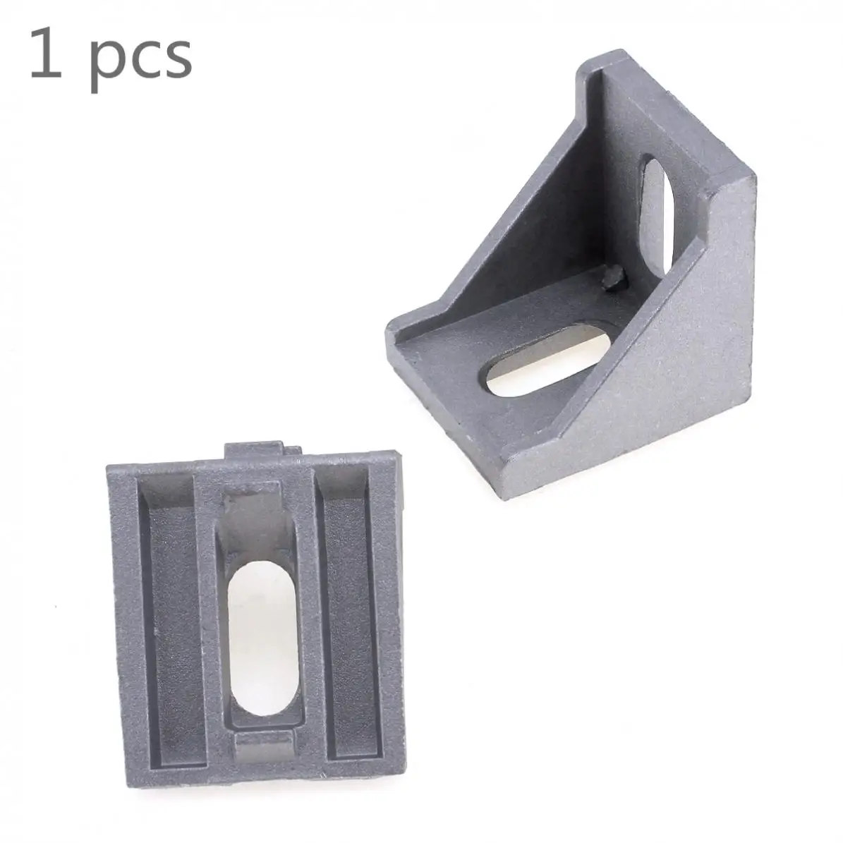 

4040 Aluminum Angle Code with Nut Hole Support T Slot Profile Frame Extrusion Bracket for Connecting The Flow Profile 2021
