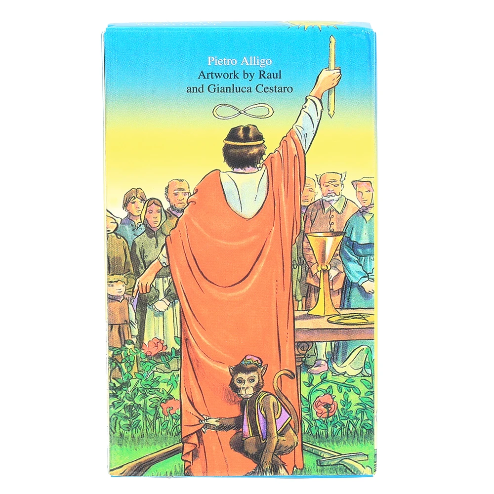78 шт. карта The New Vision Tarot английская версия оракул гадание Судьба Игра колода