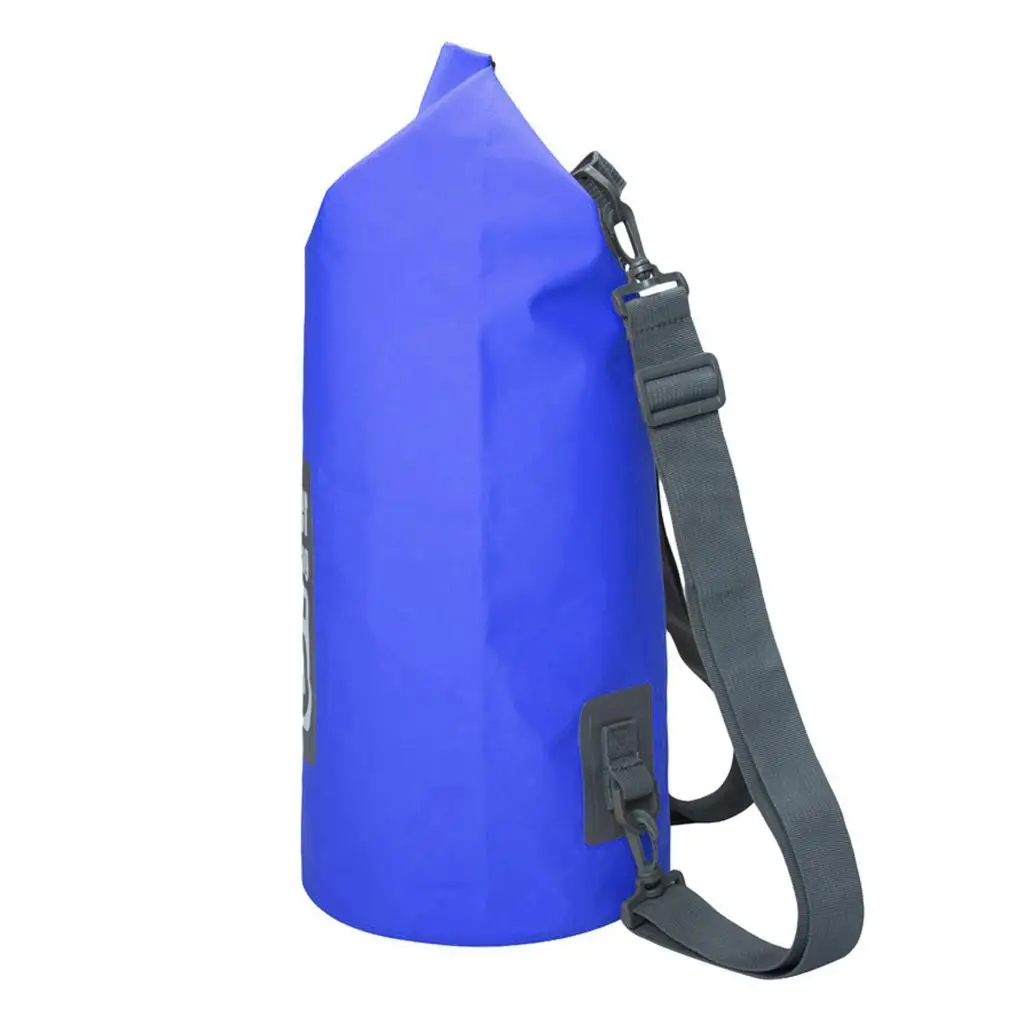  5/10/15/20/30L Swimming Bags Waterproof Dry Bag Backpack Camping Kayak Roll Top Sack Shoulder Pack for Boating Surfing 