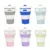 350 мл Кофейная Чашка Складная Силиконовая Чашка Воды BPA FREE Портативный Силиконовый Телескопический Питьевой Складной Многофункциональный Дорожный Кубок