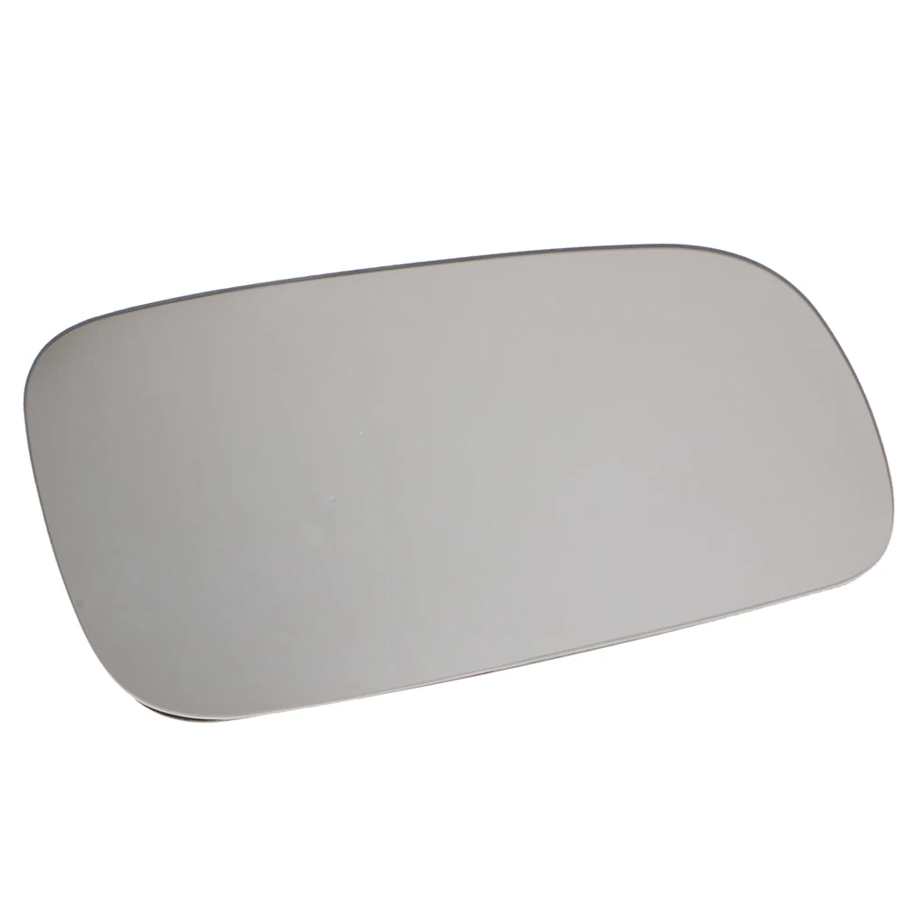 Car Right Side Heating Rearview Mirror White Glass for VW Jetta MK4 Passatc
