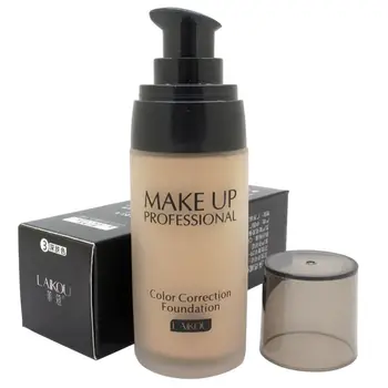 

Whitening Coverage Fulid Liquid Foundation Concealer Moisturizer Oil-control Waterproof Makeup New Cosmetics 40ml MKXJ New HOT