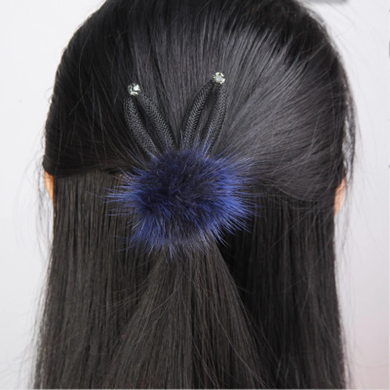 Мода 5 шт./компл. милый кот EarsHair веревки; Детские флисовые джеггинсы с эластичной резинкой Для женщин аксессуар для волос группа нарисованной длинноволосой девочкой, инструмент для Головные уборы клип повязка на голову