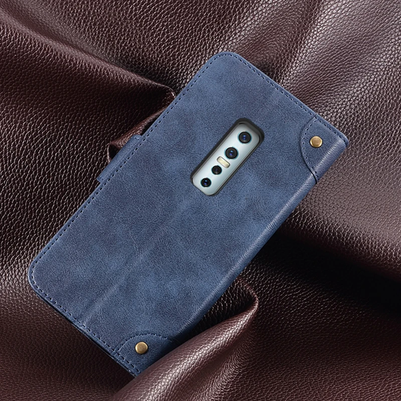 КОШЕЛЕК КРЫШКА ДЛЯ VIVO V17 Pro древний и современный добродетельный ретро-книга крышка флип из искусственной кожи Стенд Крышка для Vivo V17Pro чехол 6,44"