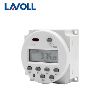 

timer relay 12V 24V 110V 220V Digital light switch programmable timer electric switch with timer 12v delay