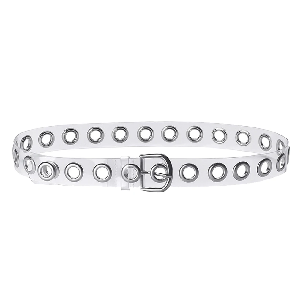 style 1 3.5x101.6cm Длинные личности Harajuku кольцо в стиле casual черная обувь с металлическим ремнем, подростковые джинсы тканевая поясная Ремни широкий ремень с пряжкой Регулируемый Для женщин пояс - Цвет: style 1 3.5x101.6cm