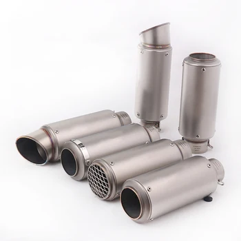 

Universal Motorcycle GP Racing Project Exhaust Pipe Escape Modified Muffler For GSR k6 k7 R6 S1000RR CBR1000RR MT07 MT09 MT10