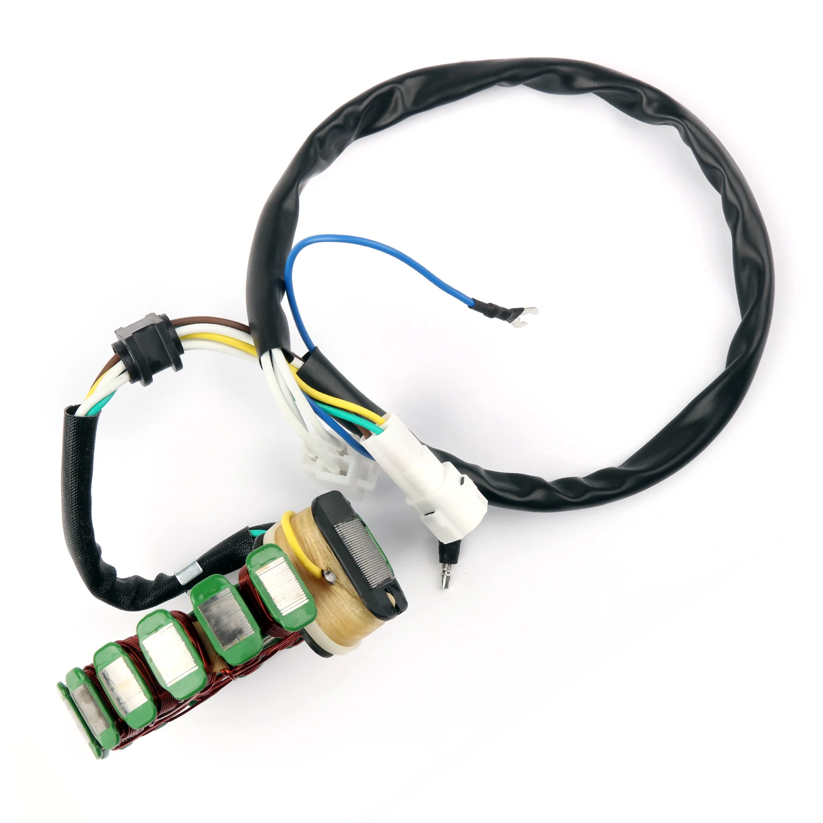 Artudatech статорная катушка генератора Магнето подходит для Yamaha TTR225 TTR 225 1999-2004 XT225 XT 225 Serow запчасти