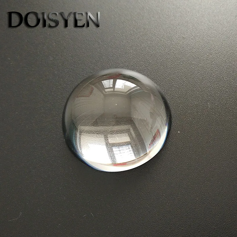 

High Precision Glass Focus Half Ball Lens Dia25.85mm Height 11.9mm Optical Components For Laser Machine #161004X1