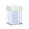 Seasoning Box Four-Divided Transparent Plastic Storage Box Cooking Bottle Seasoning Jar Hand-Press Household Kitchen Supplies 6