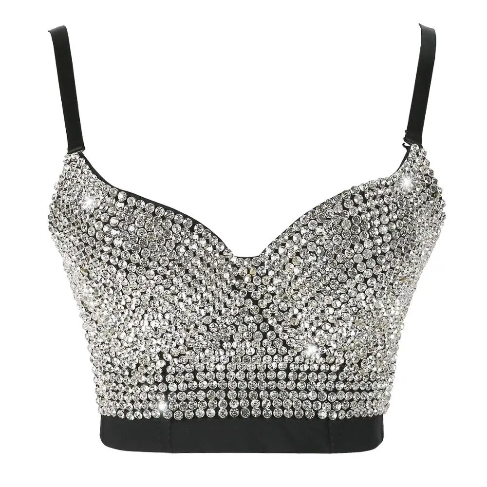diamond bustier corset