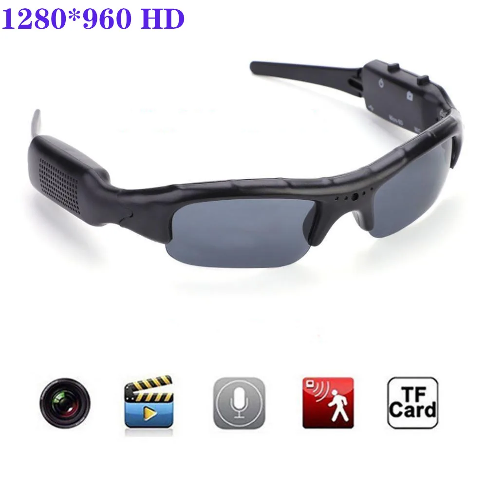 Mini HD 720P Spy Camera Glasses Hidden Eyewear DVR Video Recorder Cam Camcord TB