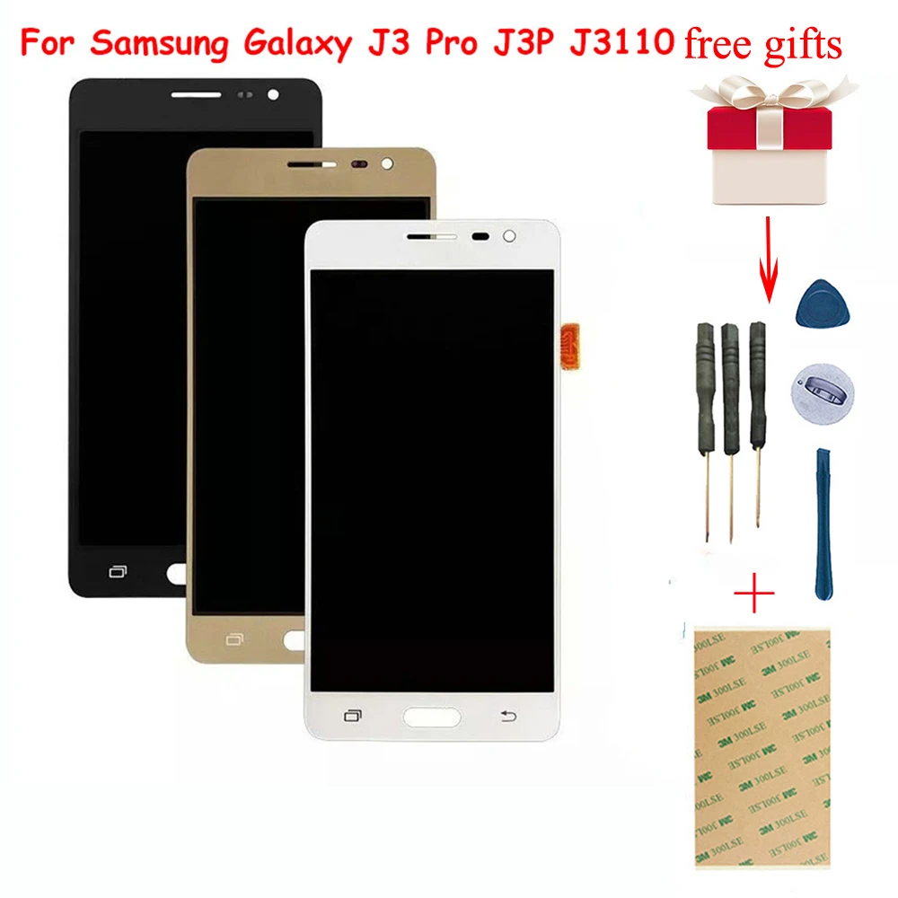 Новый для Samsung Galaxy J3 Pro LCD сенсорный J3P J3110 ЖК-дисплей экран в сборе | Мобильные