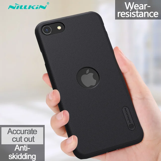For Iphone Se Se2 Se 2 Case Cover Nillkin Super Frosted Shield Plastic Hard Phone Cases For Iphone Se Phone Case Covers Aliexpress