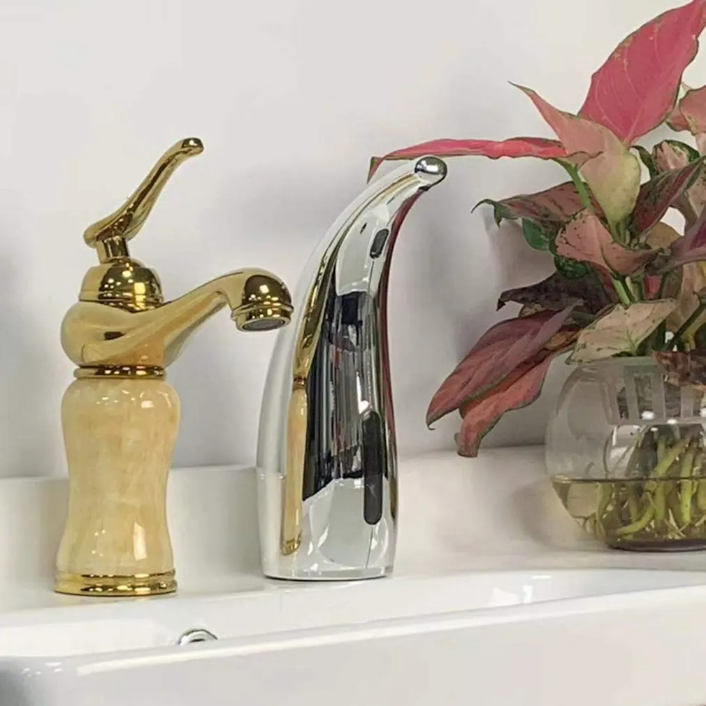 Intelligent Liquid Soap Dispenser Automatic Induction Foam Washing Hand Machine Kitchen Bathroom Tools