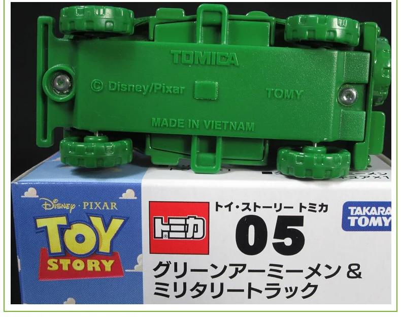 TAKARA TOMY Tomy Story серия Woody Buzz Lightyear Sergeant Takara TOMY Детские литые игрушки металлические игрушечные транспортные средства