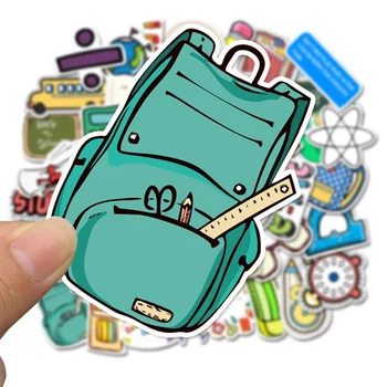 

50Pcs Cute Plant Stationery Stickers Kawaii Drink Stickers Paper Adhesive Stickers For Kids DIY Scrapbooking Diary Photos Albums