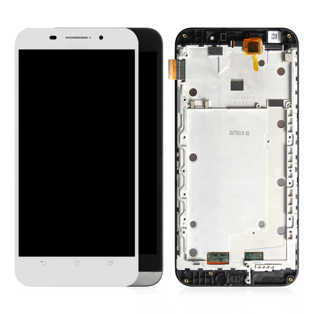 

AAA+ Quality Original LCD Display Touch Screen for ASUS Zenfone Max ZC550KL Z010DA LCD Display Touch Screen Assembly with Frame