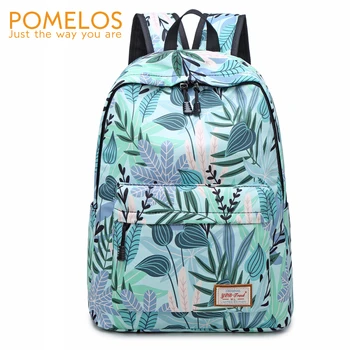 

POMELOS womens backpack bag fashion pattern school backpack laptop backpack women back pack waterproof nylon bagpack