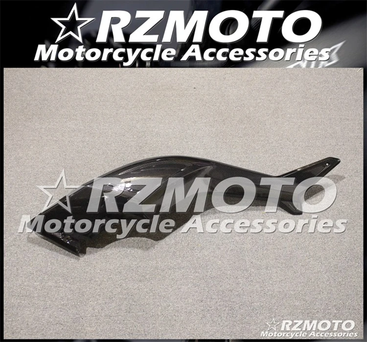 Подходит для Yamaha TMAX530 2012 2013 углеродное волокно место для окраски педали боковая панель защита обтекателя
