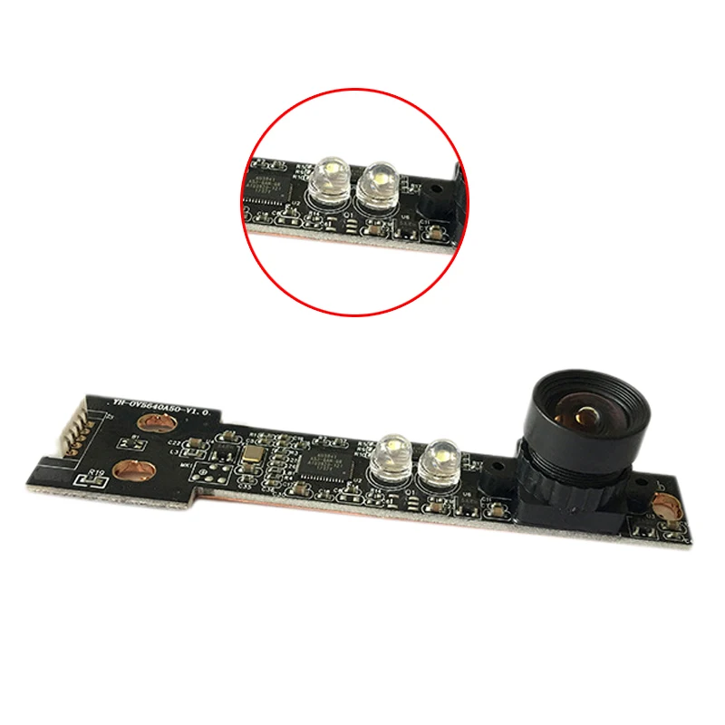 5MP USB камера модуль доска 90 градусов OV5640 CMOS сенсор для конференции/промышленного/Интернет оборудования