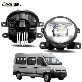 

Fog Light Assembly For Renault Master 2/II 1998-2010 Car Right + Left LED Lens Fog Lamp Daytime Running Light 30W 8000LM 12V